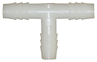 TUB Series Multi-Barbed Tee Fitting (TUB-316-PP)